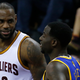 Illustration for article titled LeBron James Is Glad To Be In Draymond Greens Head